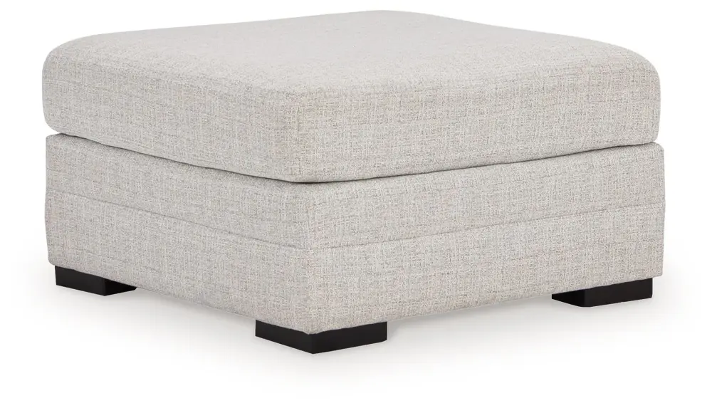 Koralynn - Substantial Accent Ottoman - Stone