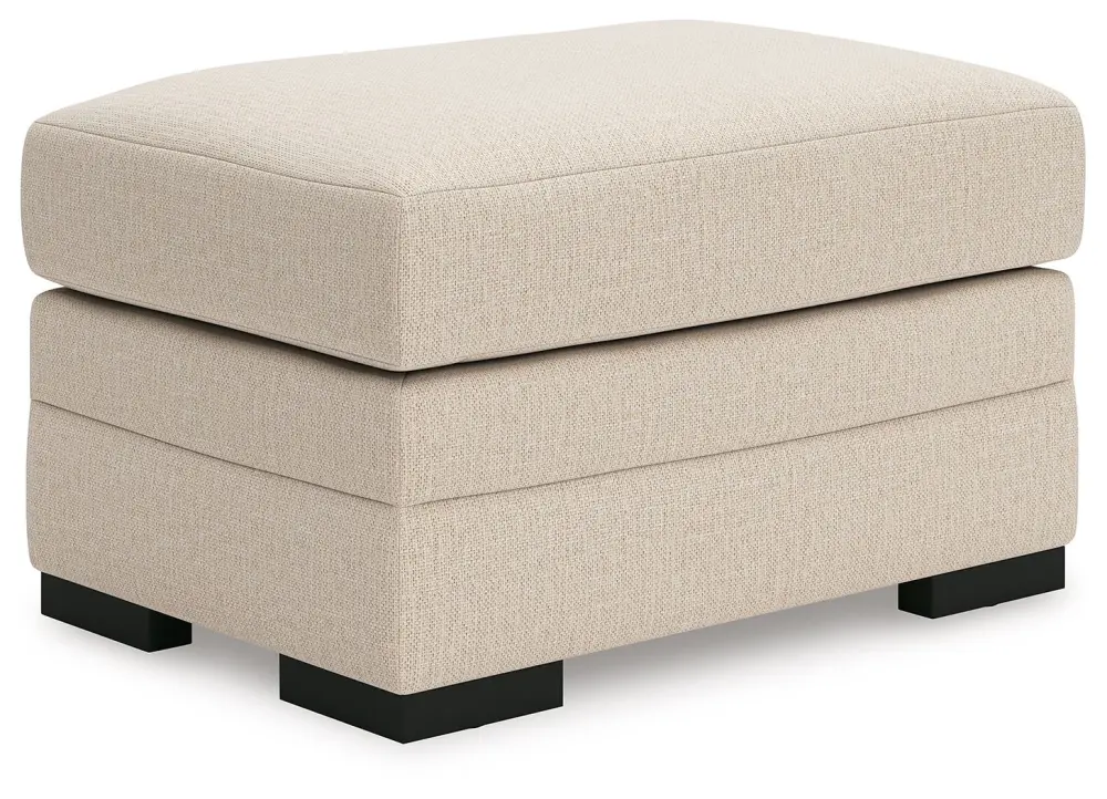 Lango - Ottoman - Jute Living Room