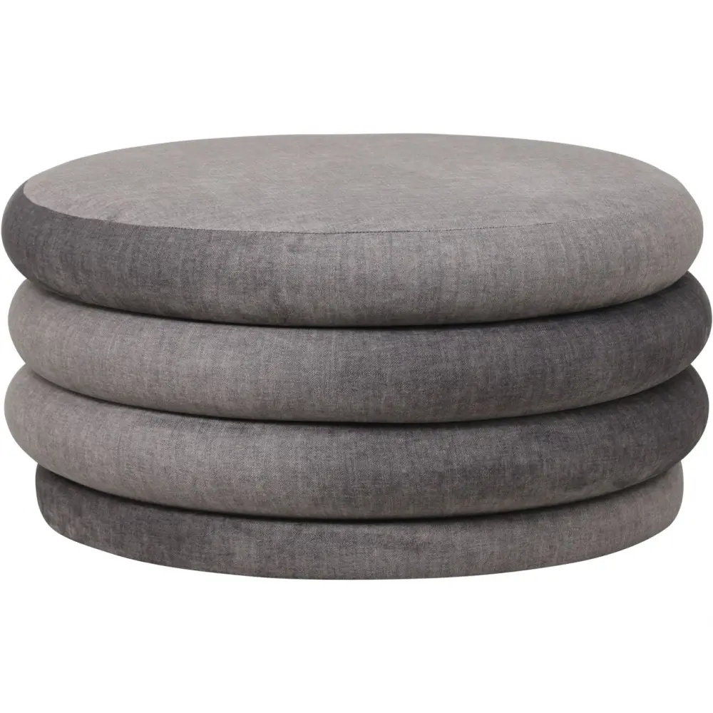 Multi-Tiered Casa Storage Ottoman - Grey