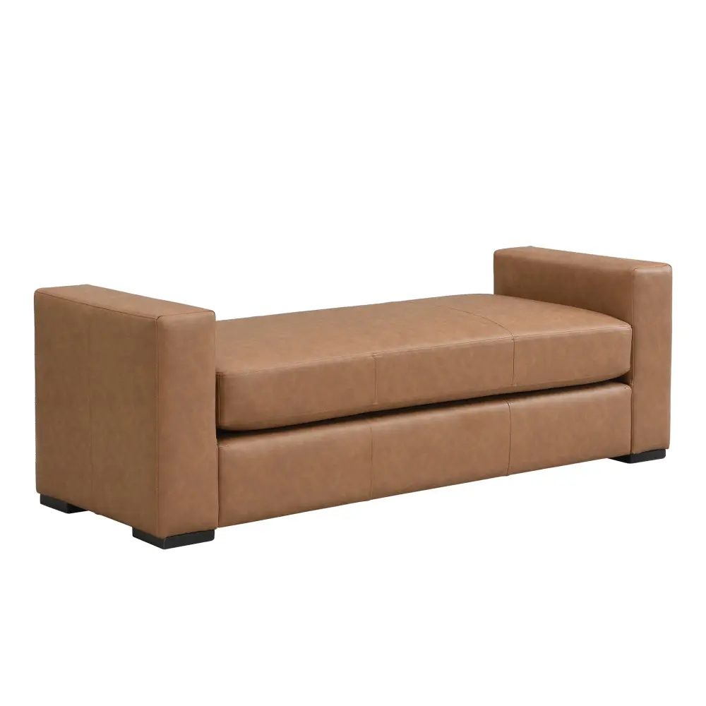 Ottoman Exceptional Armrest Design Living Spaces