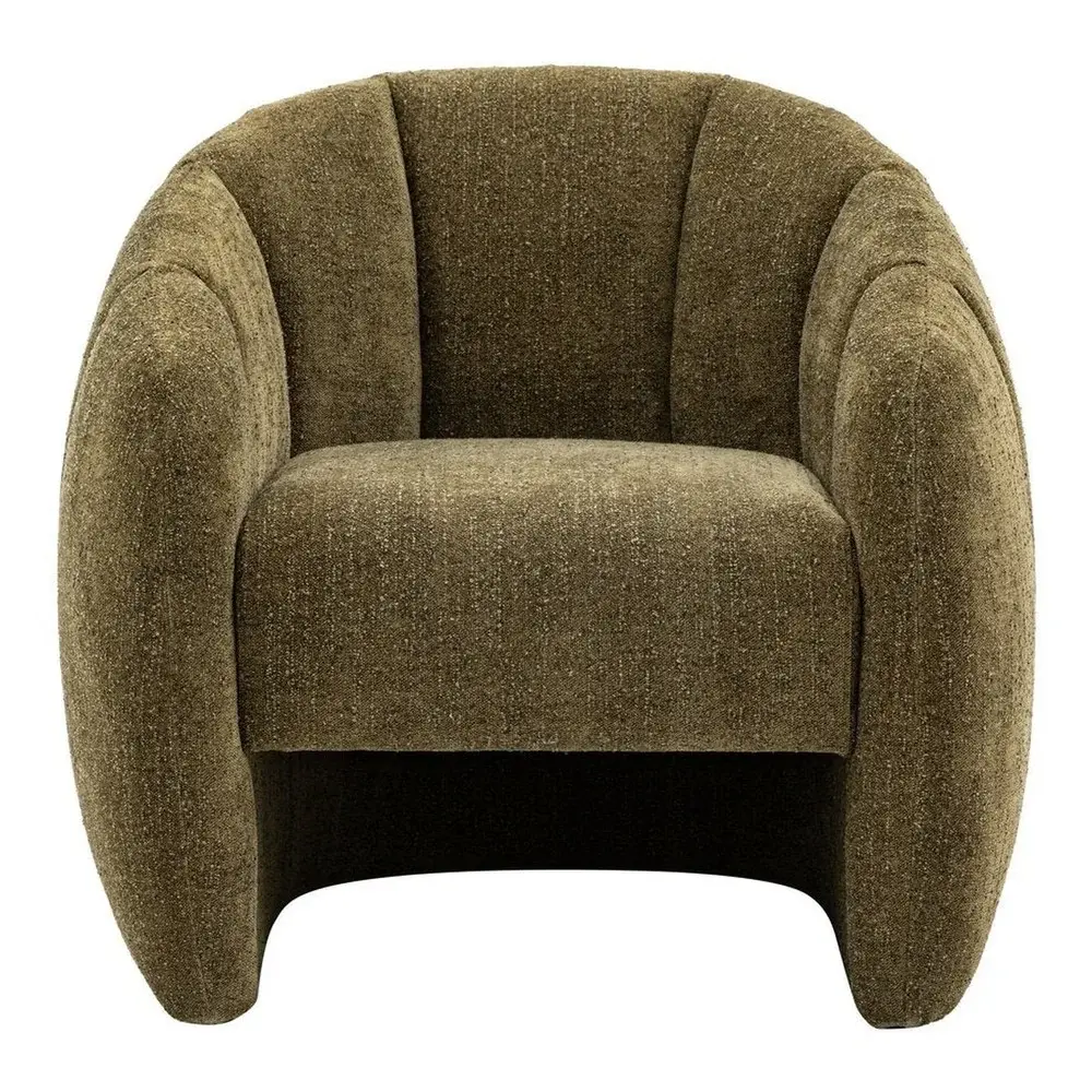 Oxford Tub Chair - Moss Forest