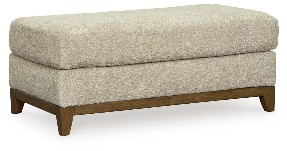 Parklynn - Ottoman - Desert | Rustic Finish