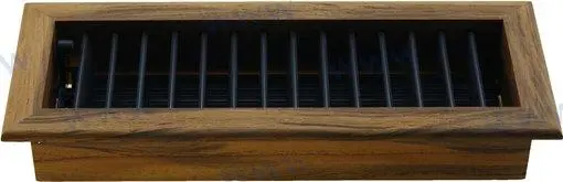 REJILLA TEKA ORIENTABLE INTERIOR 305X102