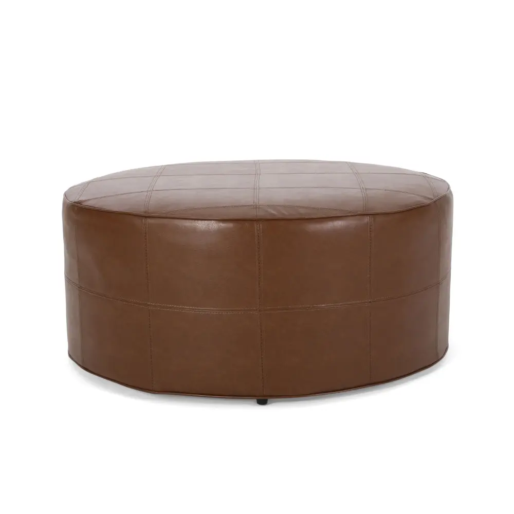Rustic Style Ottoman Heavy Duty