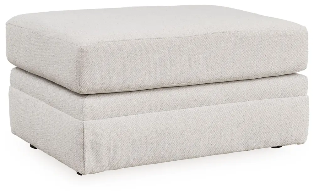 Space-Saving Corner Maitelynn - Ottoman - Chalk