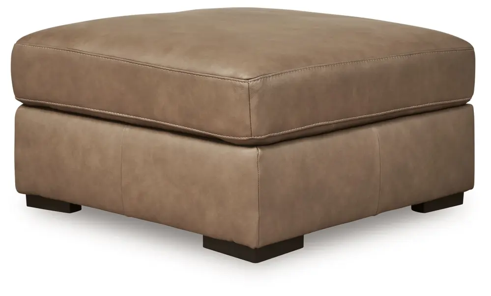 Veronella - Voluminous Accent Ottoman - Sahara