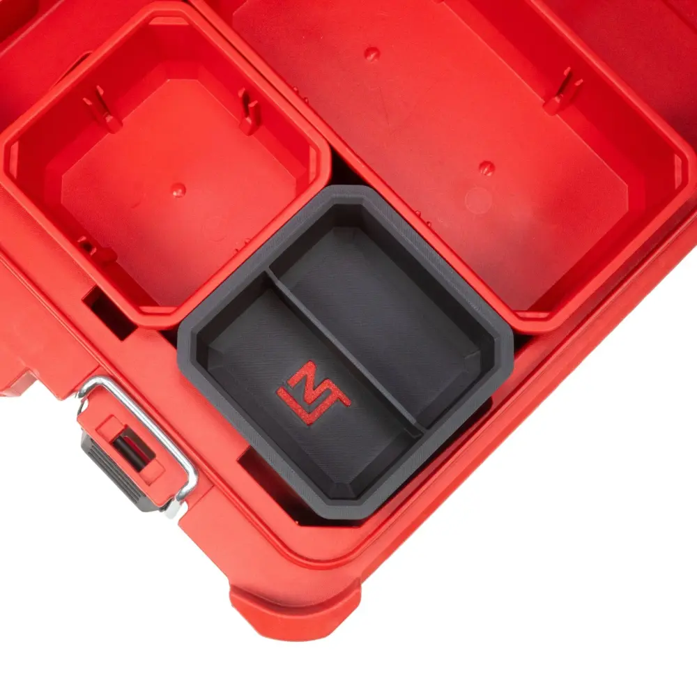 Divider Bins Modest Milwaukee Low-Profile PACKOUT Organizer