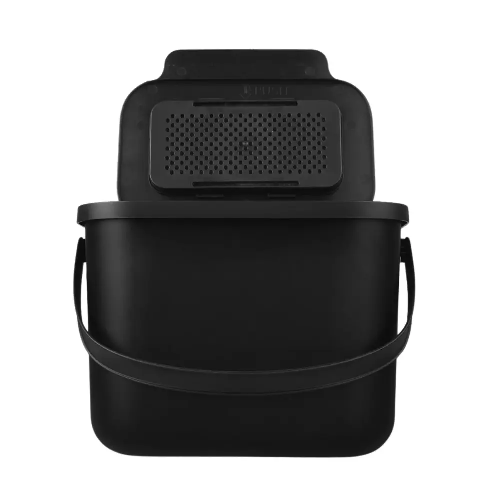 Mini Bini Bio-Waste Bin Composter, 6L Capacity, Black, Optimal Kitchen or Garden Use