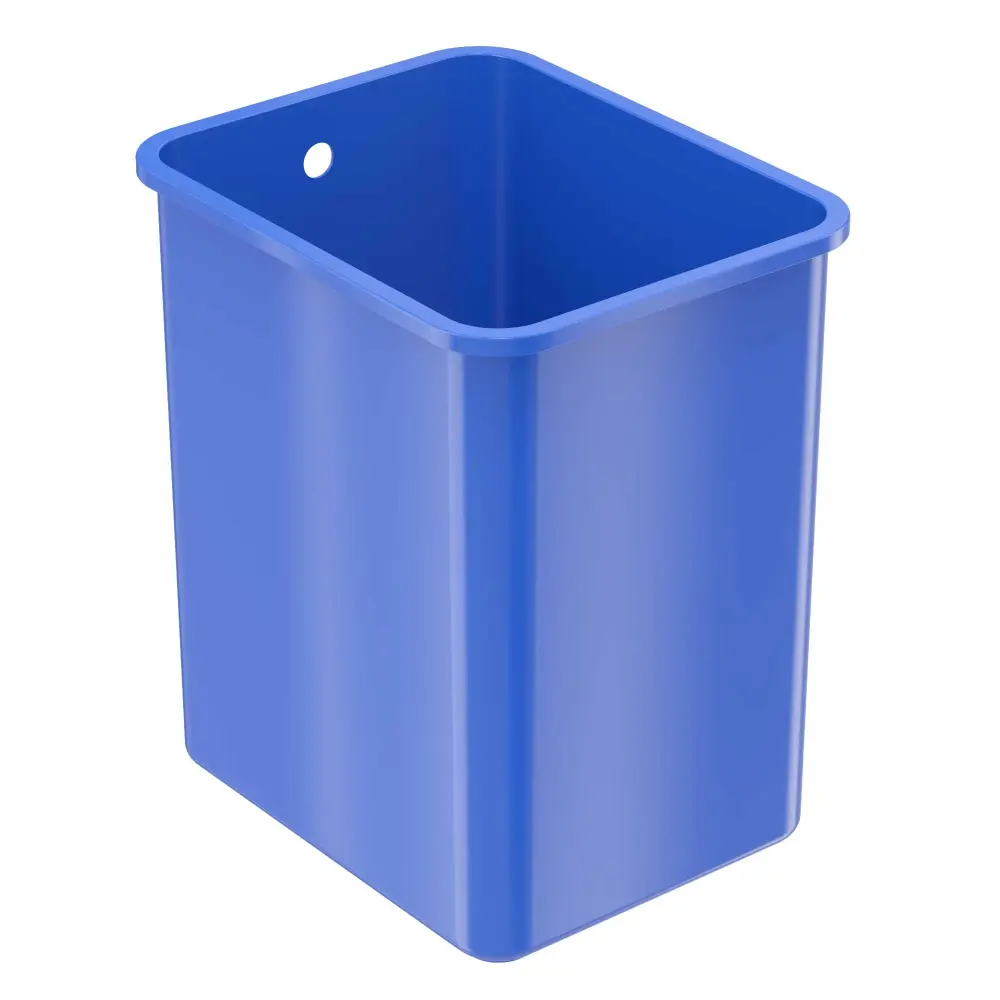 Removable Blue Inner Bucket (1 PC) 5G Twin Open Top Bin
