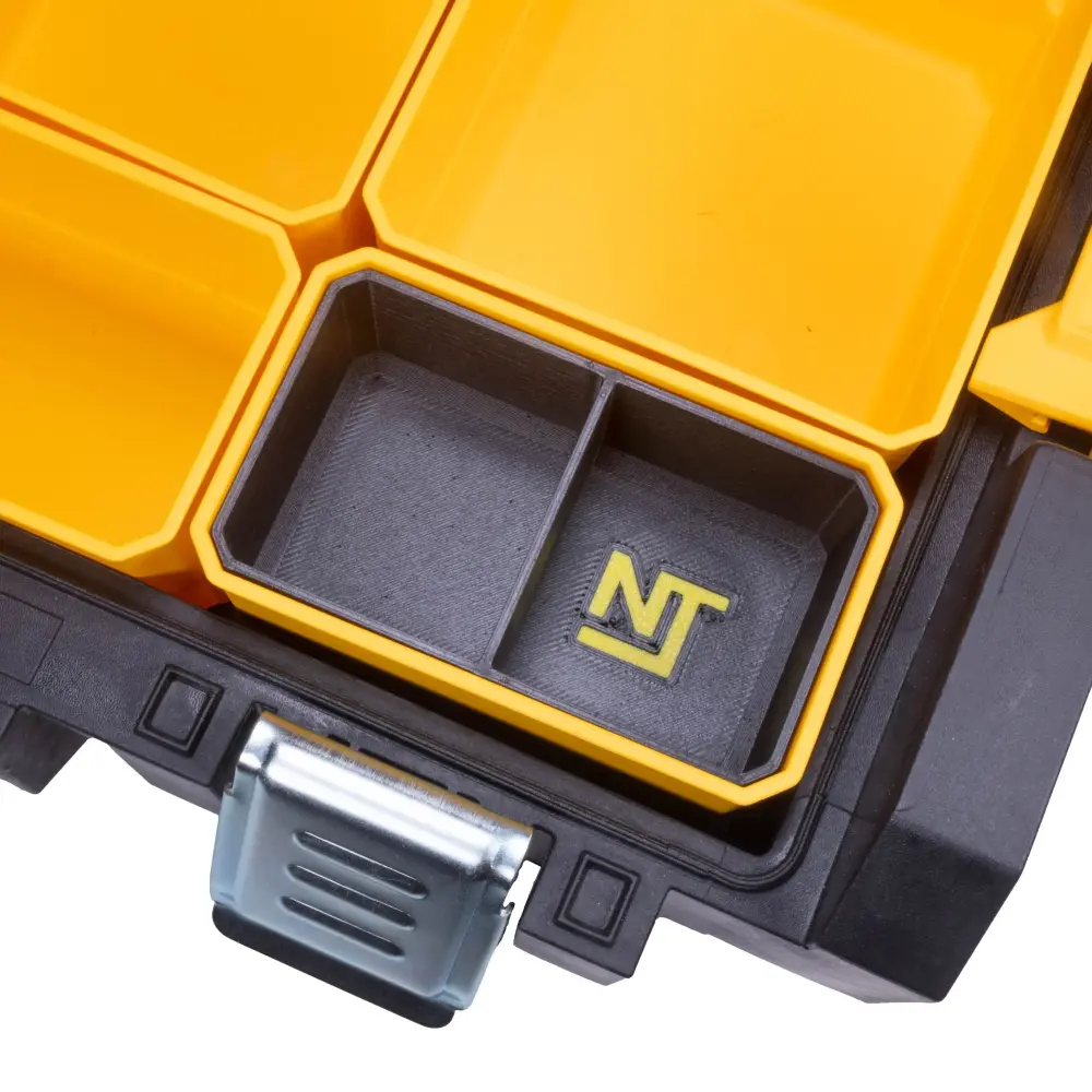 Stacking Divider Bins Miniature Dewalt TOUGHSYSTEM 1.0 Organizer Office