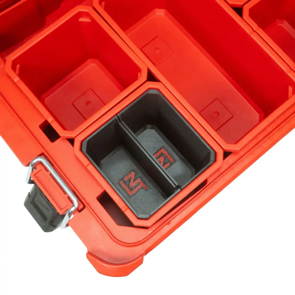 Divider Bins Petite Milwaukee PACKOUT Organizer Eco Friendly Recycled Plastic