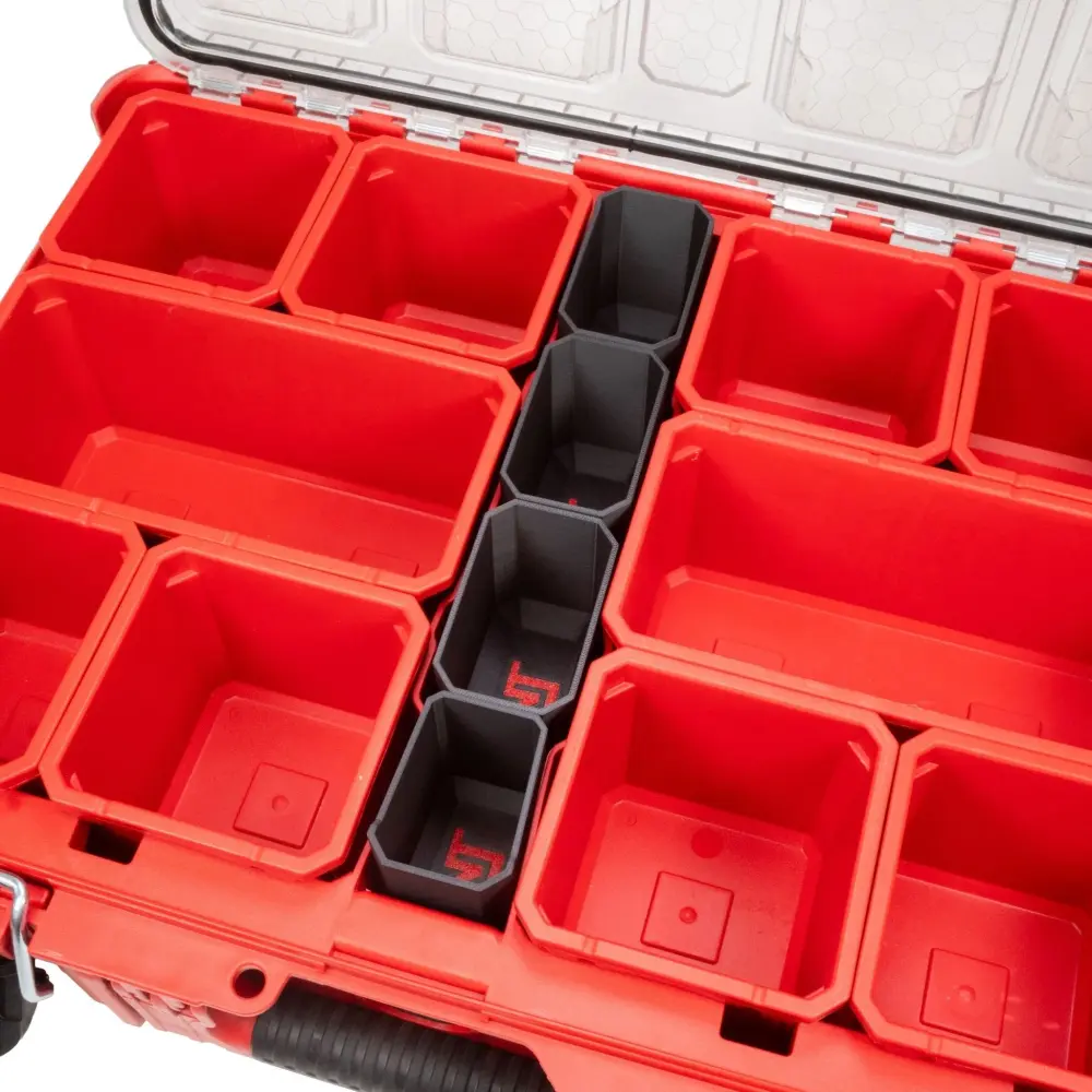 Touchless Automatic Center Bins Milwaukee PACKOUT Organizer