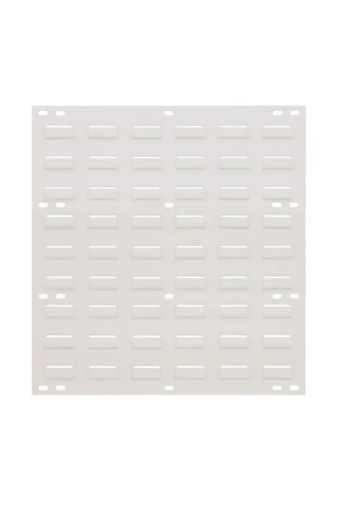 White Ultra Hanging Louvered Panels