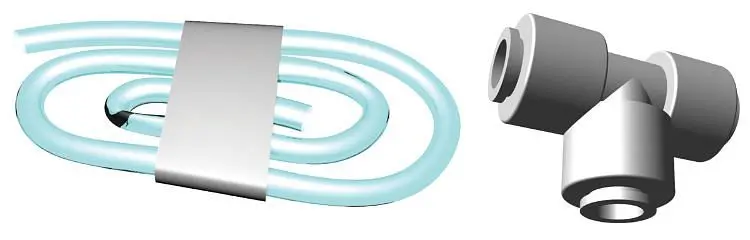 Cadco Water Connection Kit Stacked XAF Ovens, XC615