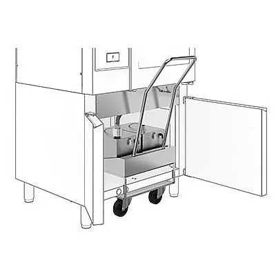 Electrolux Enhanced Professional Grease collection kit 61,62,101,102 cupboard base (trolley 2 tanks, open/close device and...