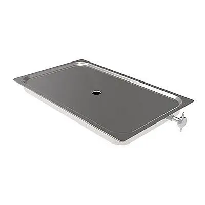 Electrolux Non-Slip Professional Grease collection tray (4") 61 and 101 ovens, 922321 Electrolux Professional