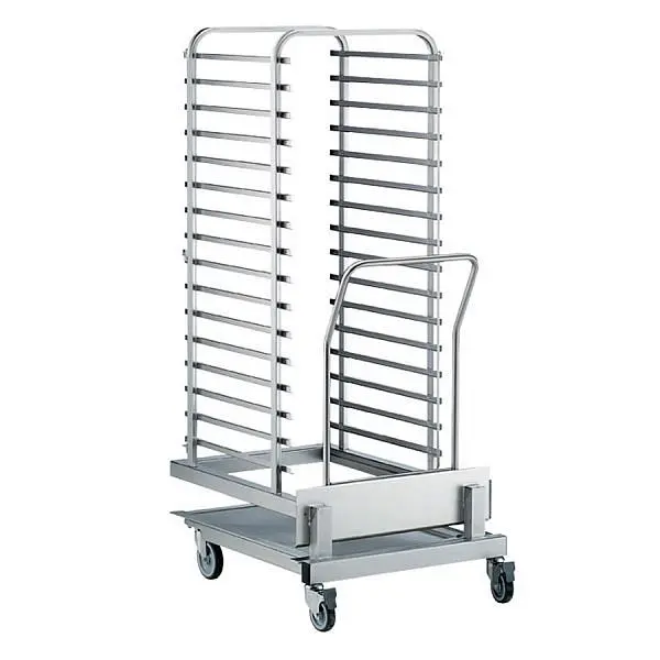 Electrolux Professional 16 Tray Rack Trolley, Full Panel Pans, 3" (80mm) pitch 202 ovens and blast chillers, 922758