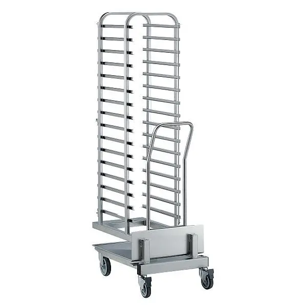 Electrolux Professional 16 Tray Rack Trolley, Half Plate Pans, 3" (80mm) pitch 201 ovens and blast chillers, 922754