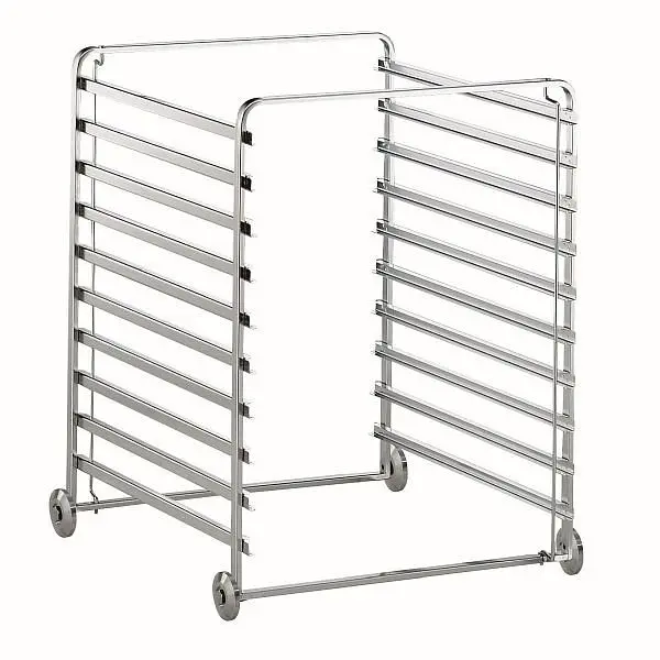 Electrolux Professional 10 Tray Rack wheels, Full Sheet Pans, 2 ½" (65mm) pitch 102 ovens and blast chillers, 922603