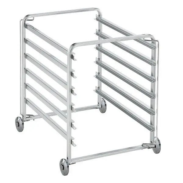Electrolux Professional 6 Tray Rack wheels, Full Board Pans, 2 ½" (65mm) pitch 62 ovens, 922700