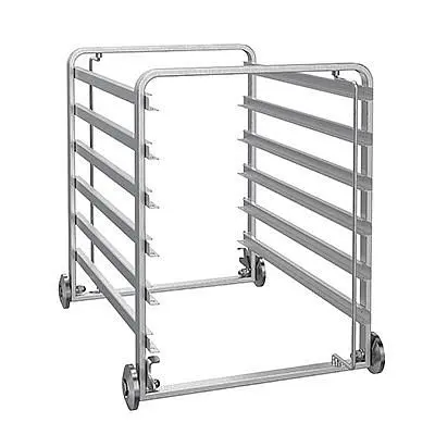 Electrolux Professional 6 Tray Rack wheels, Half Panel Pans, 2 ½" (65mm) pitch 61 ovens and blast chillers, 922600