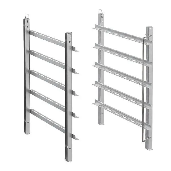 Electrolux Specialty Professional Fixed tray rack, 61 combi oven, h=85mm (3 1/3"), 922740 Electrolux Professional