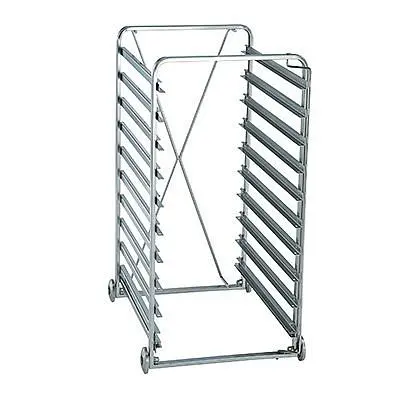 Electrolux Trusted Professional Reinforced tray rack wheels, lowest back dedicated to grease collection tray 101 oven pitc...