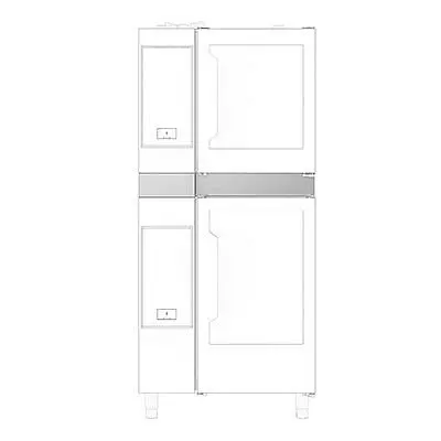 Electrolux Unique Professional Stacking kit electric 61/61 combi ovens or electric 61/101 combi ovens, 922620 Electrolux P...
