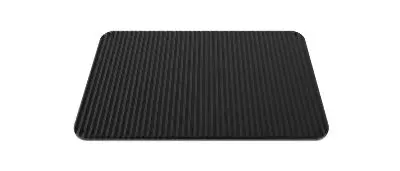 UNOX Bright Gn1/1 Knurled-Flat Teflon Fakiro Plate, TG870