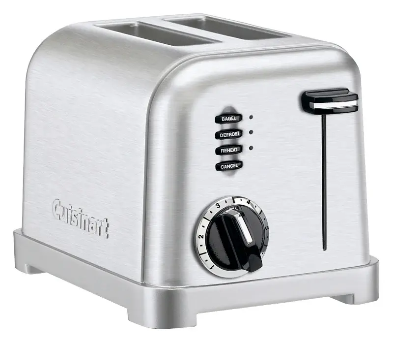 Cuisinart CPT-160 Toaster, 2 Slice, Stain-resistant Steel