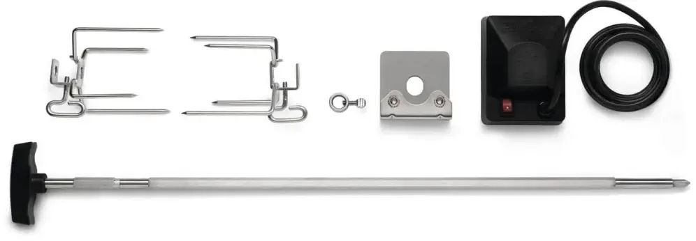 Heavy Duty Rotisserie Freestyle™ Grill Series, 69301