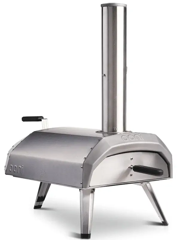 Ooni Karu 12 UU-POA100 Multi-Fuel Pizza Oven, 15.7 W, 26.6 D, 28.7 H, Glass Reinforced Nylon/Stainless Hardened