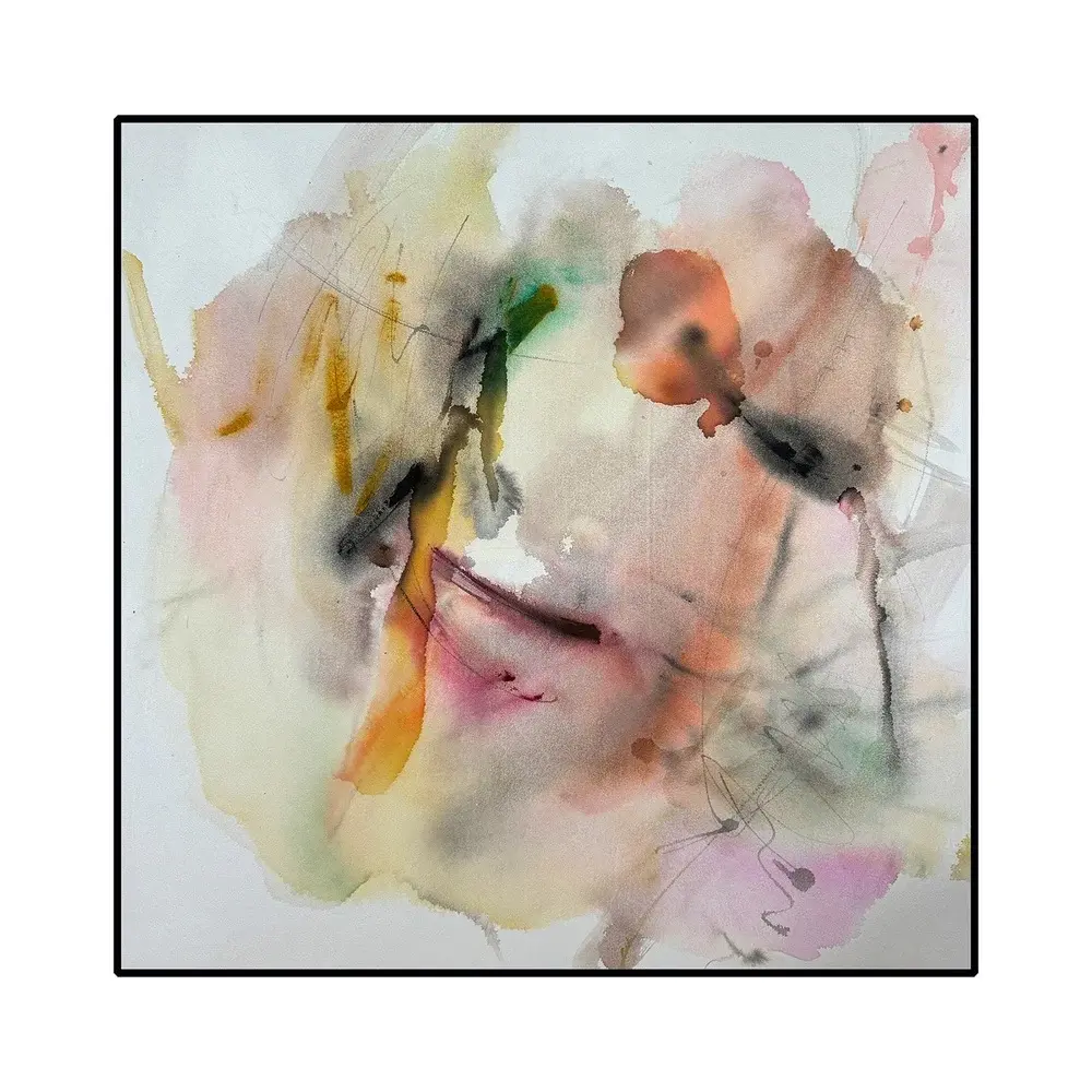 Awakening Glow Oil Painting - Lukewarm Pastels