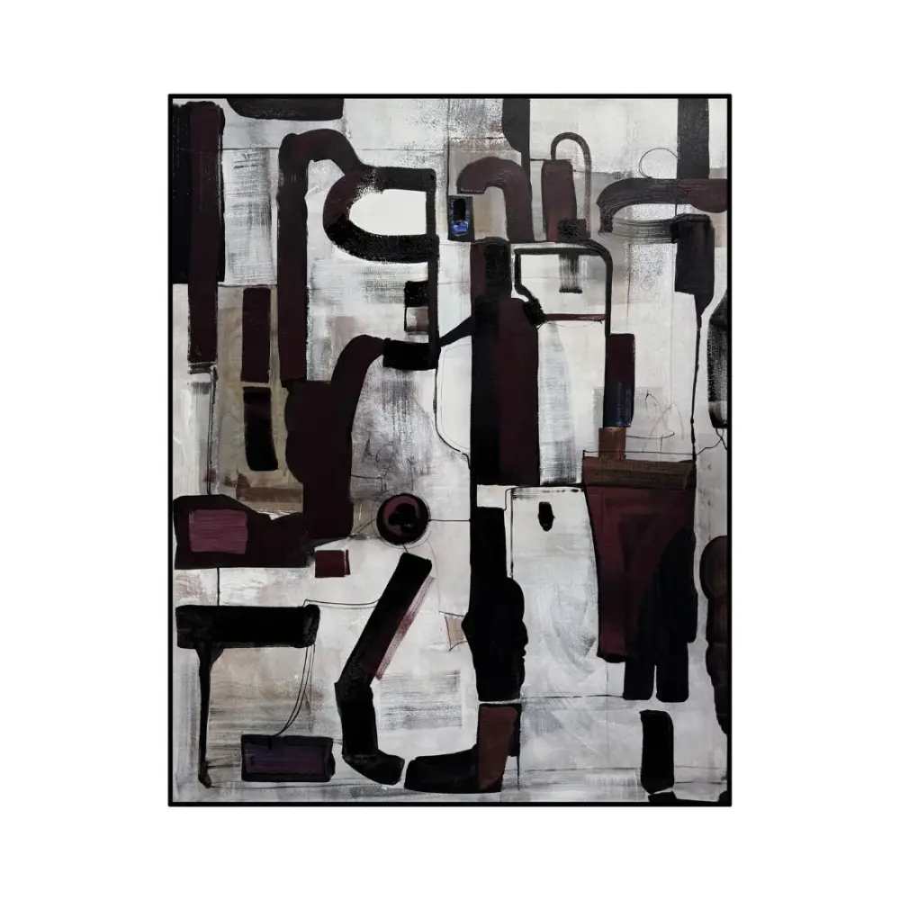 Axiom Oil Painting On Sailcloth