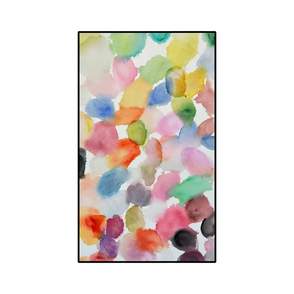 Confetti Dreams Oil Painting - Colourful