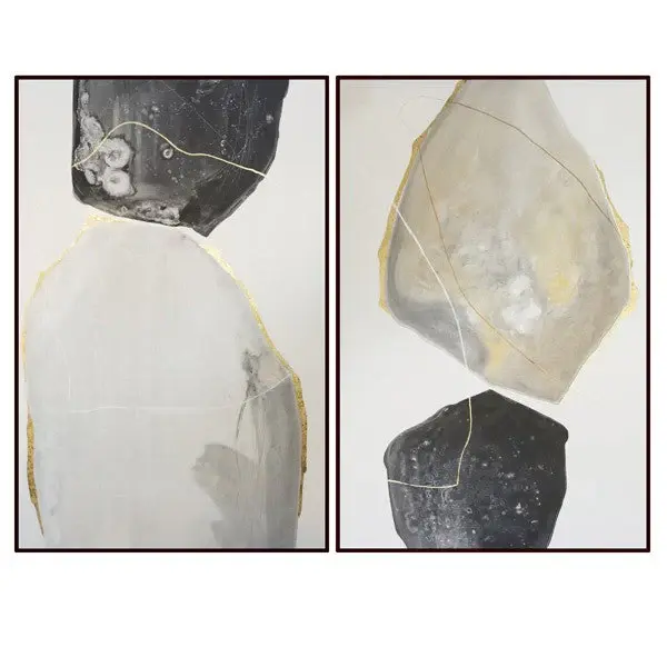 Hand-Painted Original Molten Oil Painting