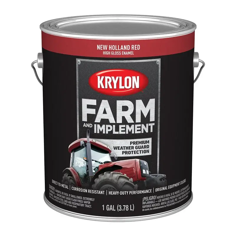 PAINT HG NEW HOLLAND RED 1GA