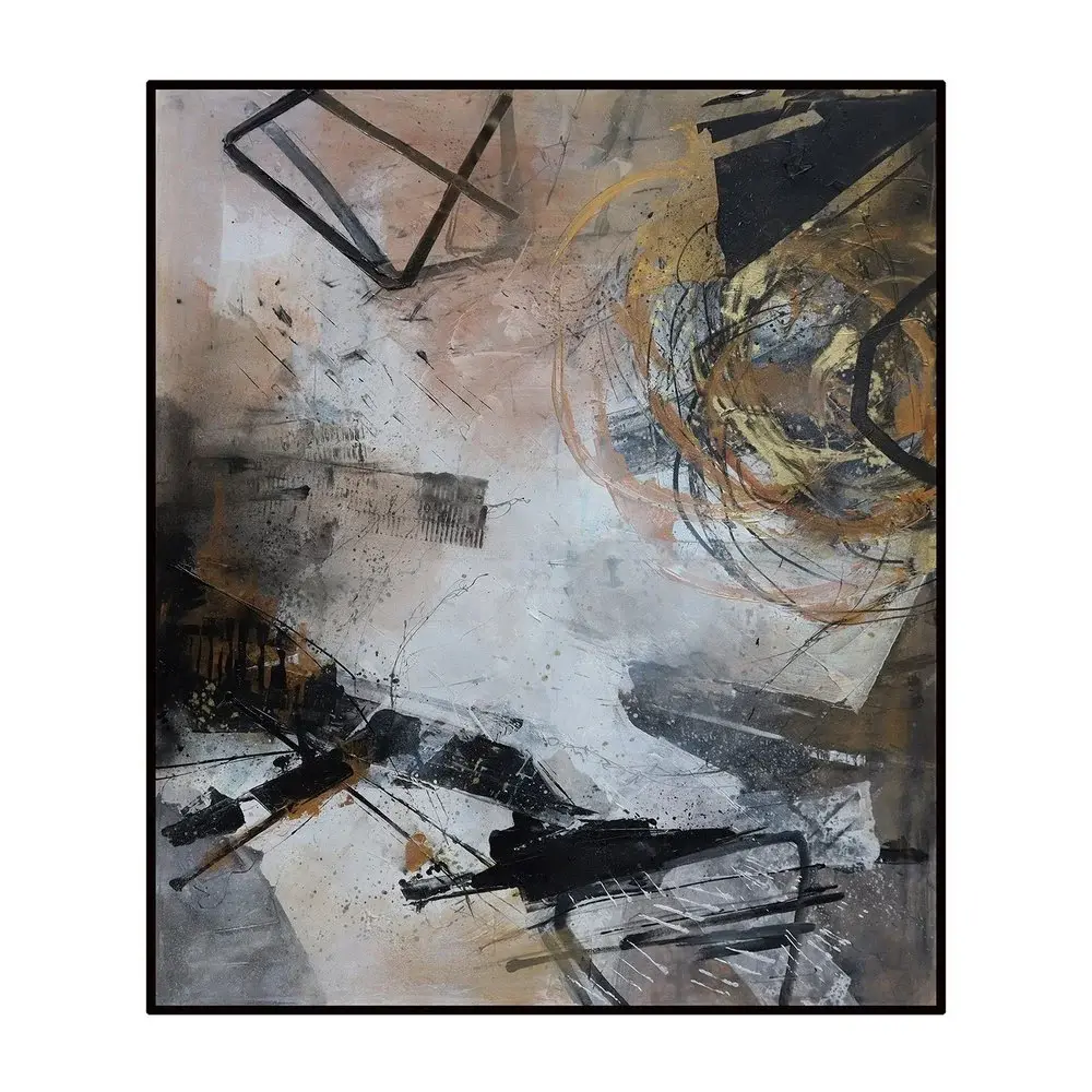 Portoro Oil Painting Office Wall