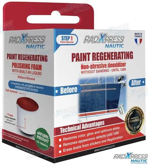 REGENERANTE PINTURA Floating Frame