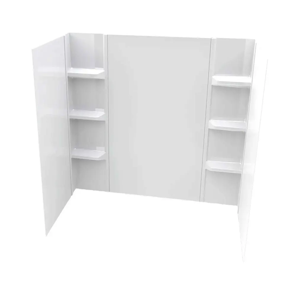 Bathtub Surround Panel Kit, 60'' x 32'' x 58''