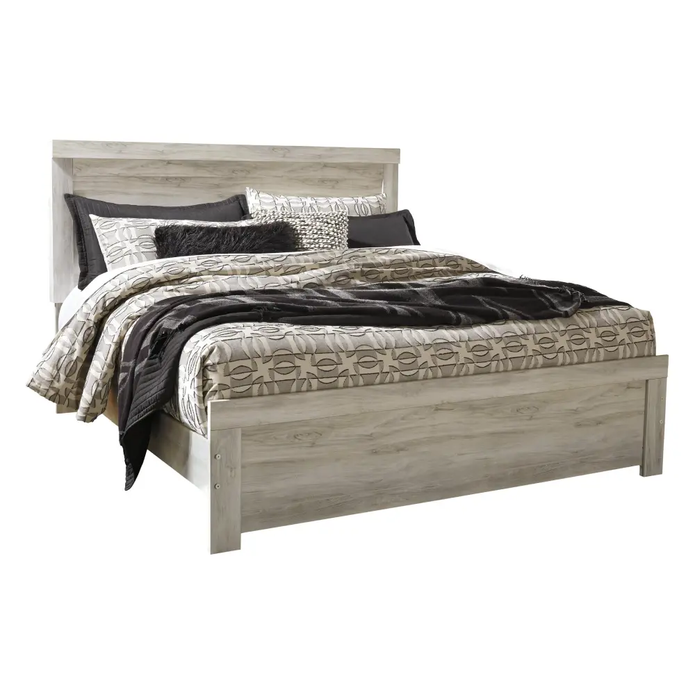 Diamond Contemporary Furniture Exclusive Design Bellaby King Panel Bed B331-58/B331-56/B331-97