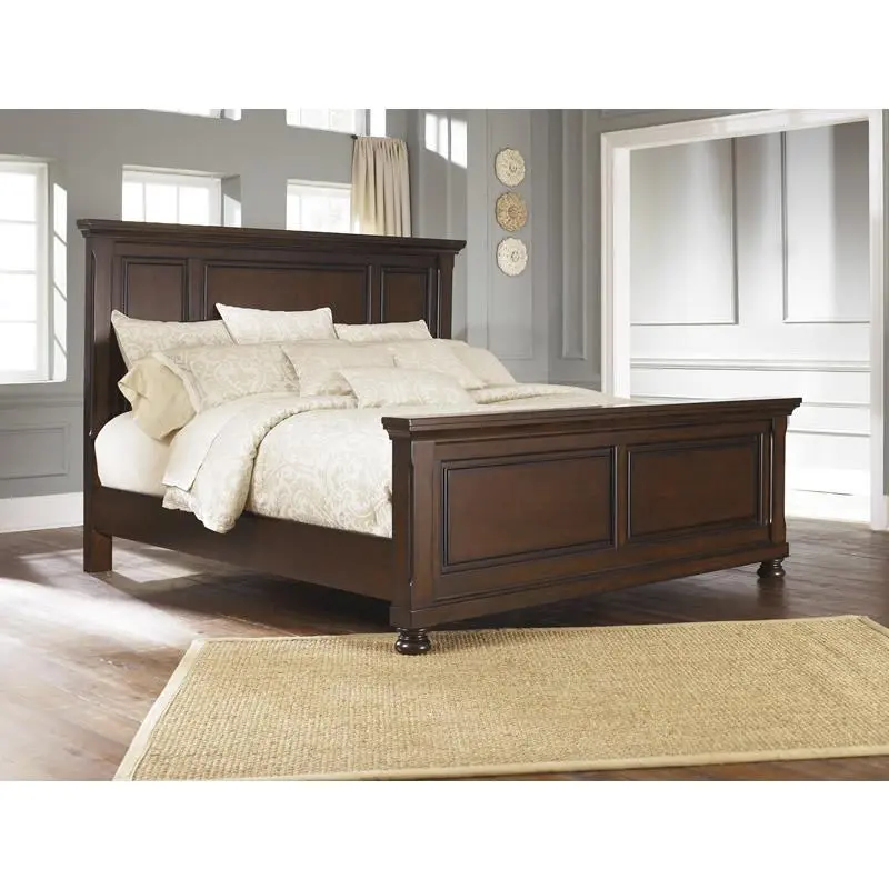 Diamond Modern Furniture Ashley Porter California King Panel Bed B697-58/B697-56/B697-94