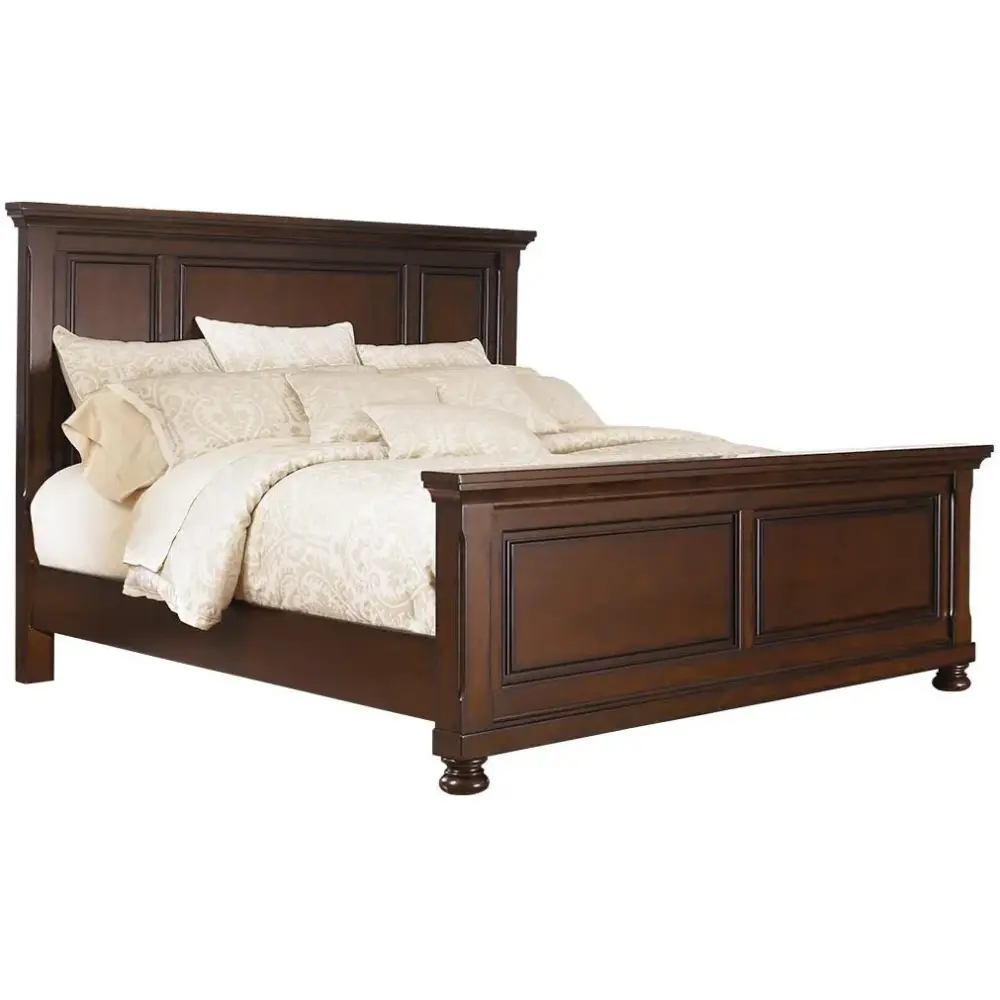 Diamond Modern Furniture Ashley Porter Queen Panel Bed B697-57/B697-54/B697-96