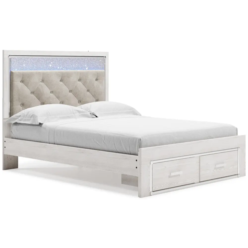 Diamond Modern Furniture Exclusive Design Altyra Queen Panel Bed Storage B2640-57/B2640-54S/B2640-95