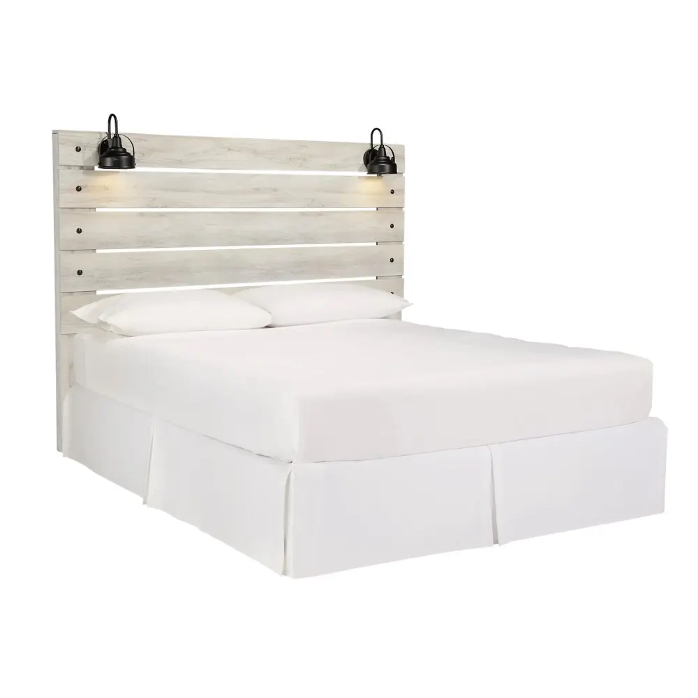 Diamond Modern Furniture Exclusive Design Cambeck King Panel Bed B192-58/B100-66