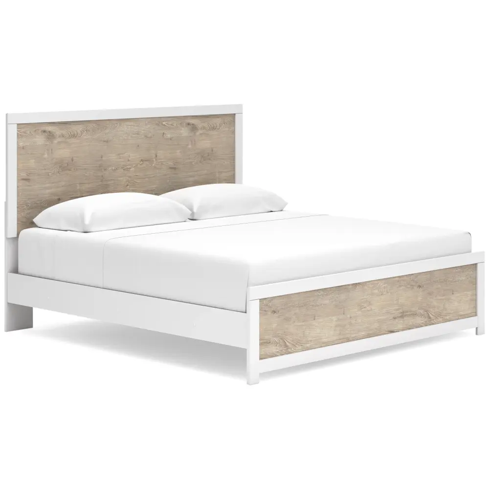 Diamond Modern Furniture Exclusive Design Charbitt King Panel Bed B2035-72/B2035-97