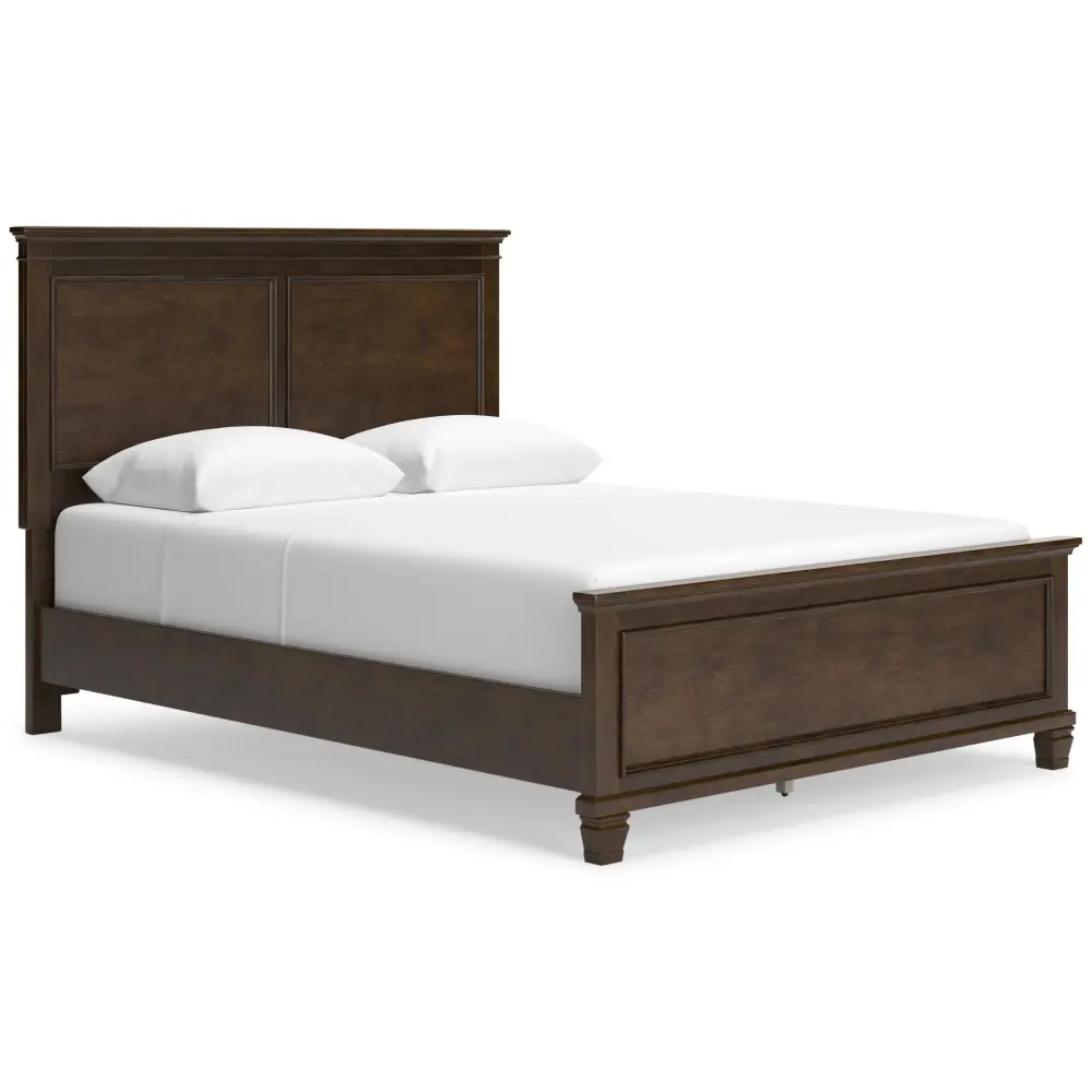 Diamond Modern Furniture Exclusive Design Danabrin Queen Panel Bed B685-57/B685-54/B685-97