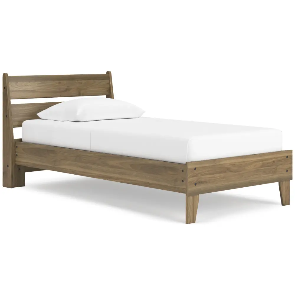 Diamond Modern Furniture Exclusive Design Deanlow Twin Panel Bed EB1866-155/EB1866-111