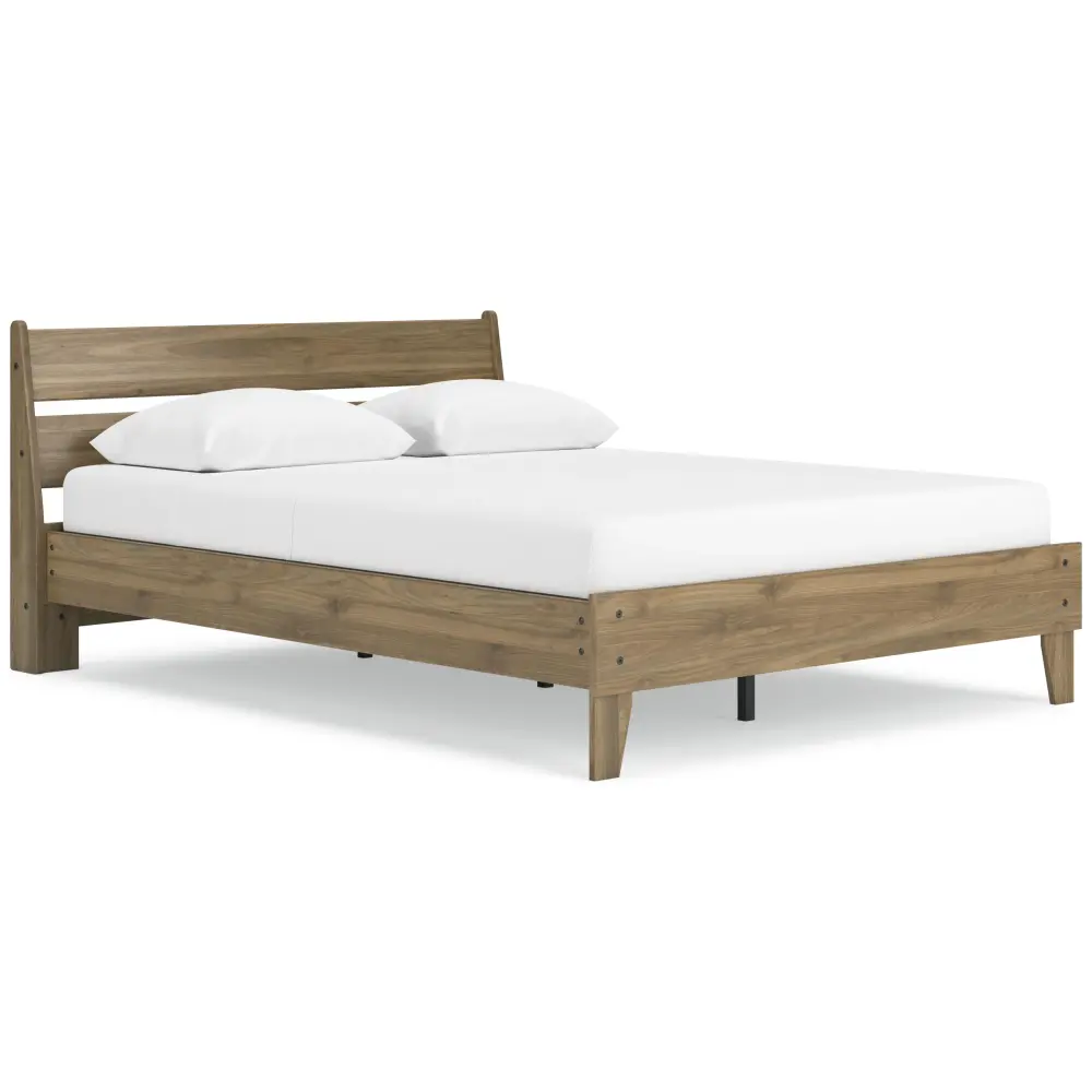 Diamond Modern Furniture Exclusive Design Deanlow Queen Panel Bed EB1866-157/EB1866-113