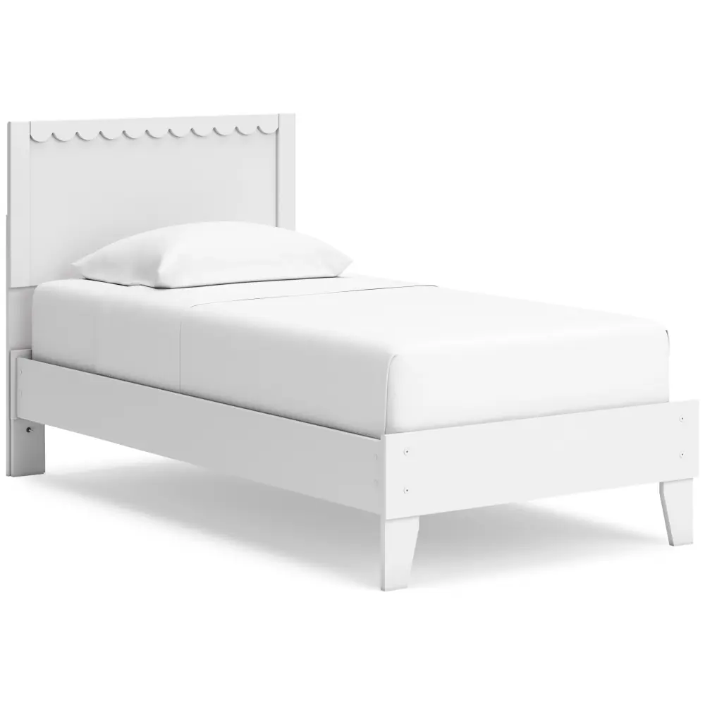 Diamond Modern Furniture Exclusive Design Hallityn Twin Panel Bed EB1810-155/EB1810-111